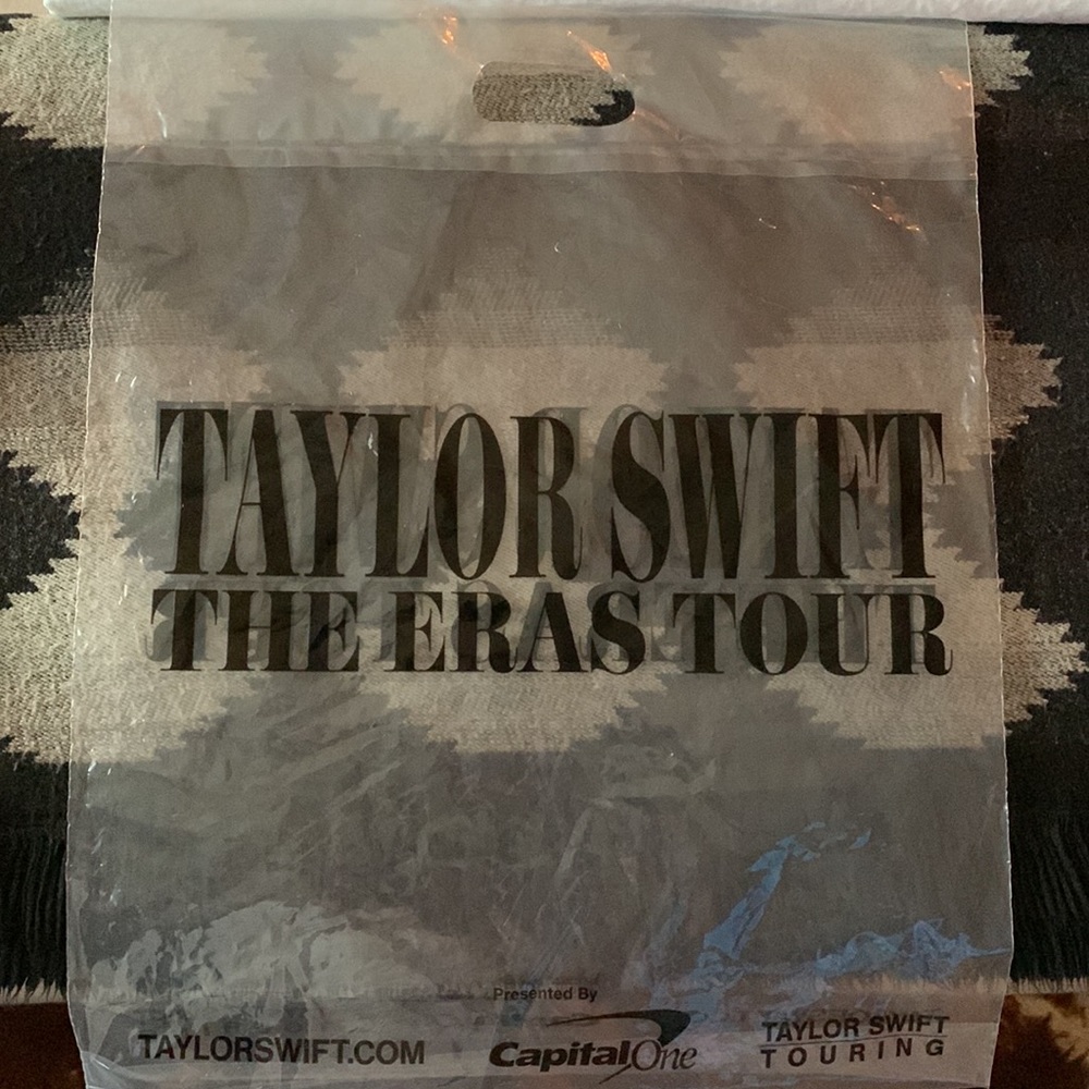 Taylor Swift Eras Tour Souvenir Concert Bag